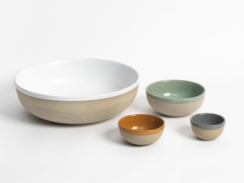 Natural clay Bowls