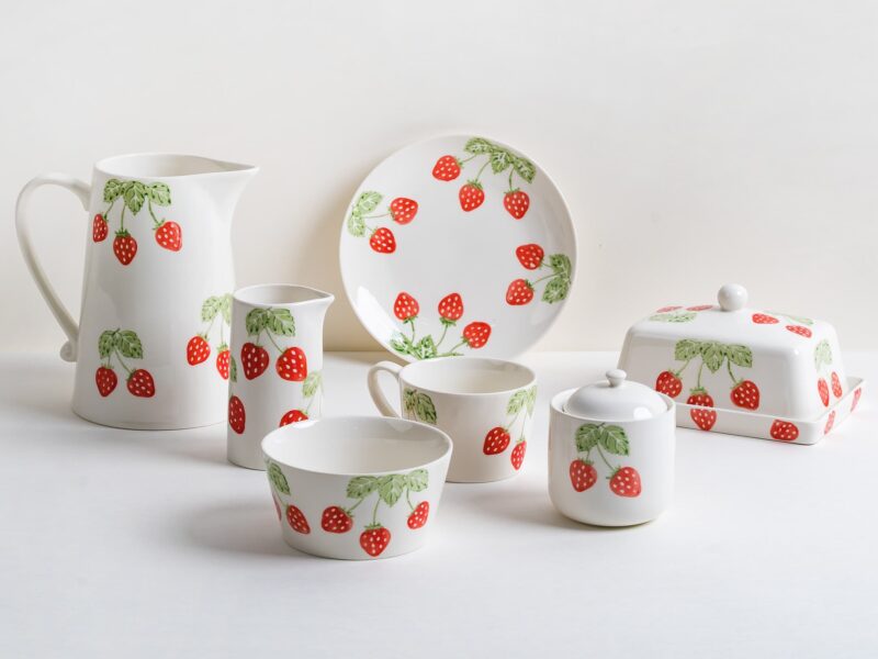 Strawberry Tabletop collection