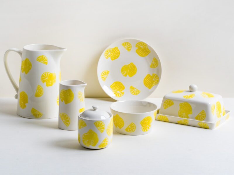 Lemon Tabletop Collection