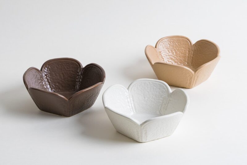 Floral Snack bowls