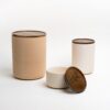 Stoneware canisters